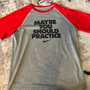Boys Nike Dri-Fit Shirt